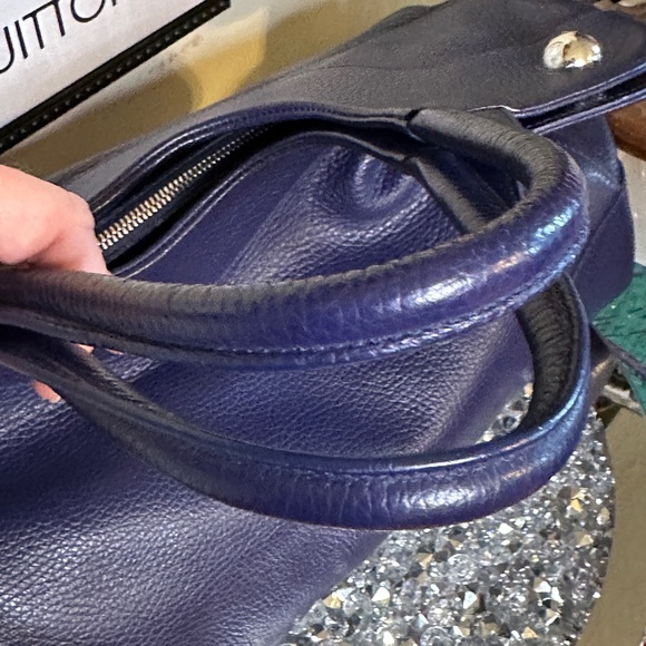 EUC Furla Large Piper Leather Satchel. - Picture 11 of 14